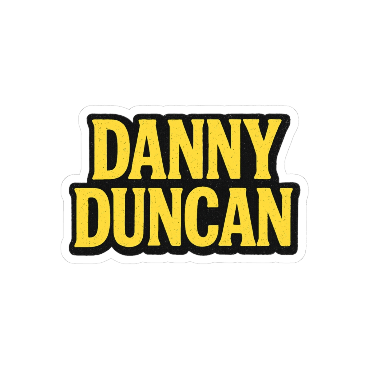 Danny Duncan Tribute Sticker - Official stickers merchandise