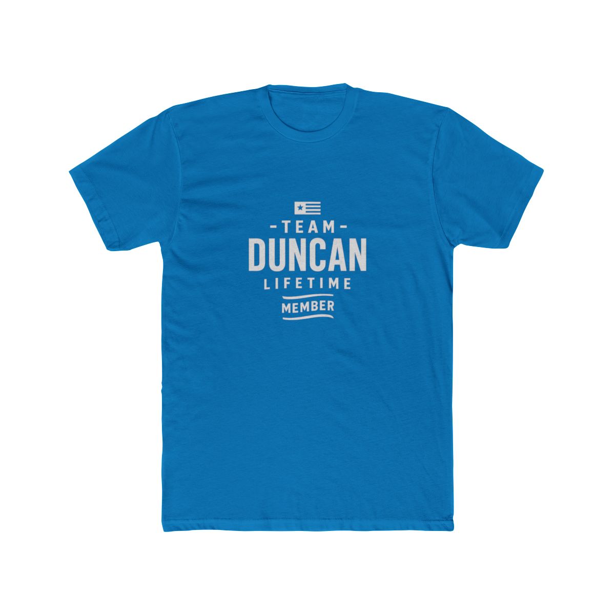 Bold Personalized Duncan Name T-Shirt