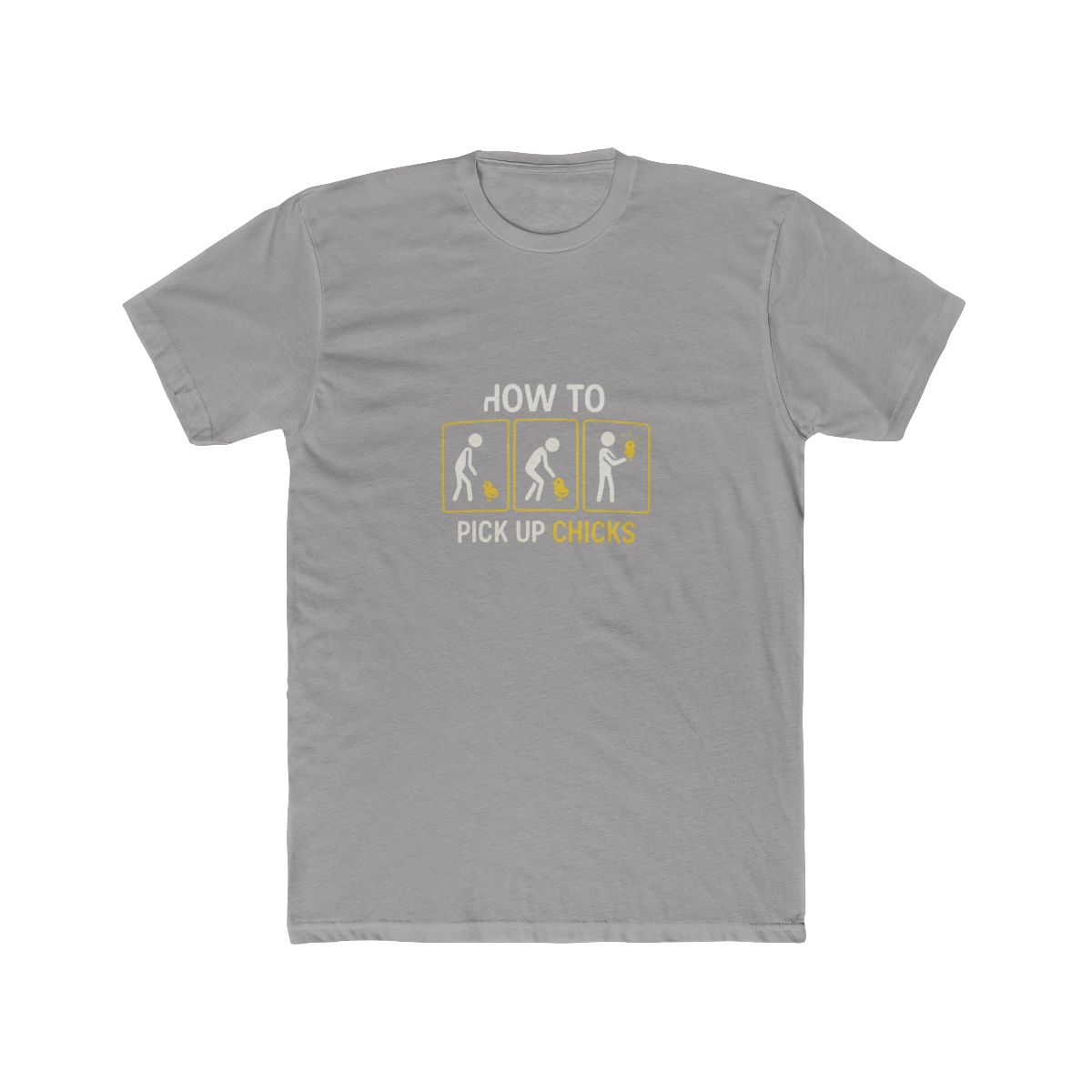 How to Pick Up Chicks Sarcastic Humor T-Shirt - Official t-shirts merchandise