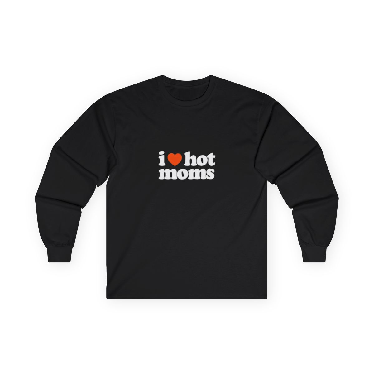 I Heart Hot Moms Motocross Jersey