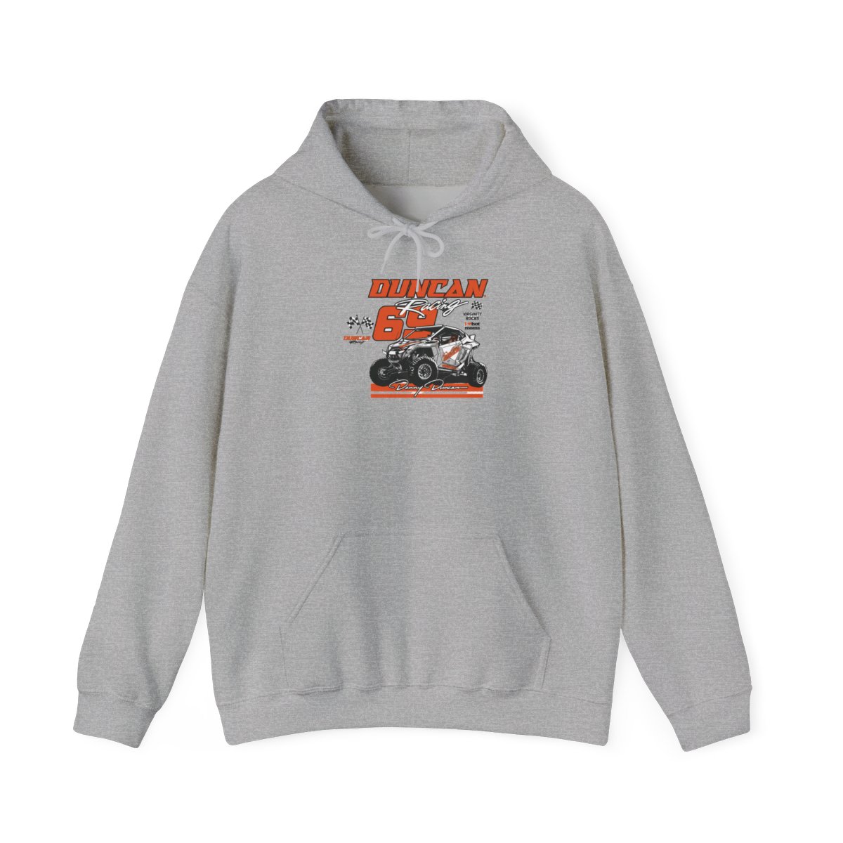 RZR Racing Black Hoodie