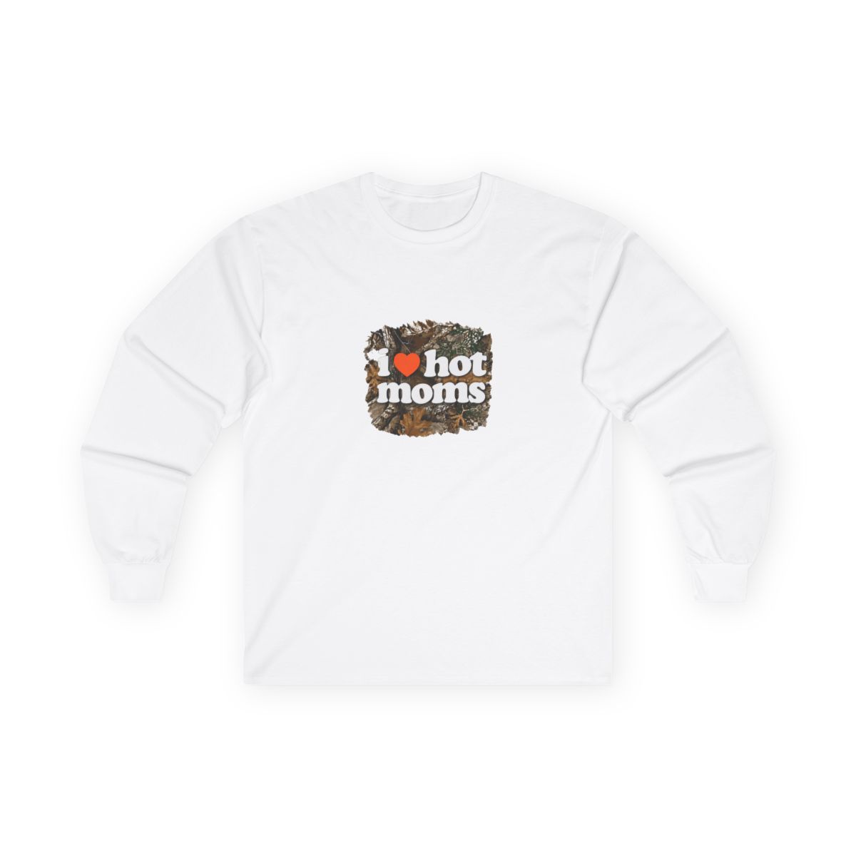 I Heart Hot Moms Motocross Jersey Set Long Sleeve Shirt - Official long-sleeves merchandise