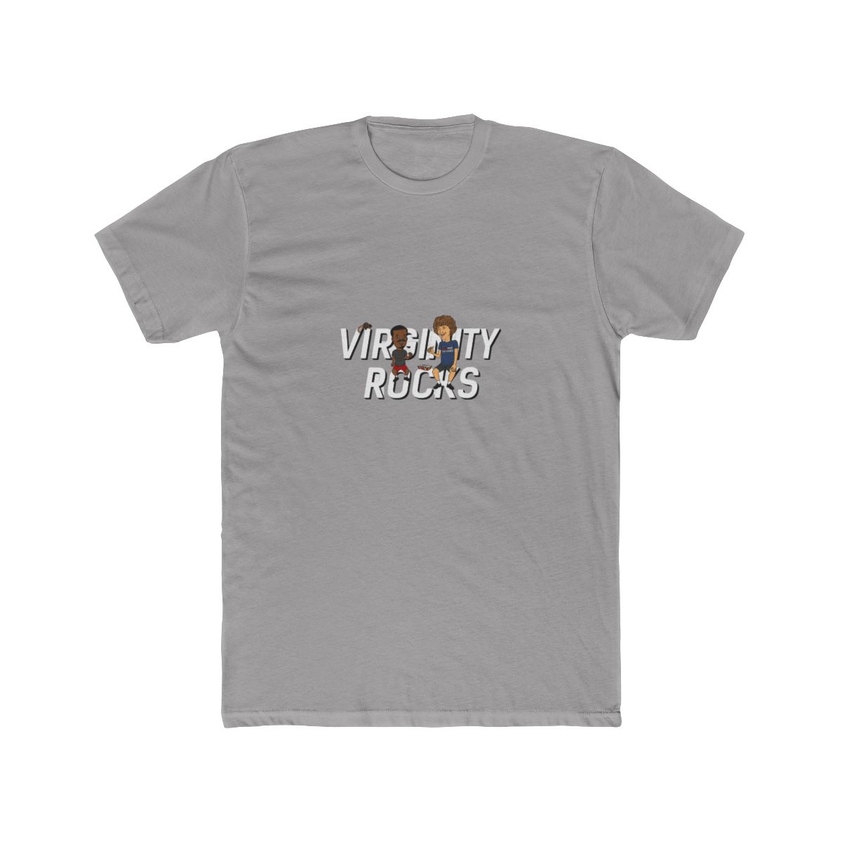 Crude Boys Light Blue Tee - Official t-shirts merchandise
