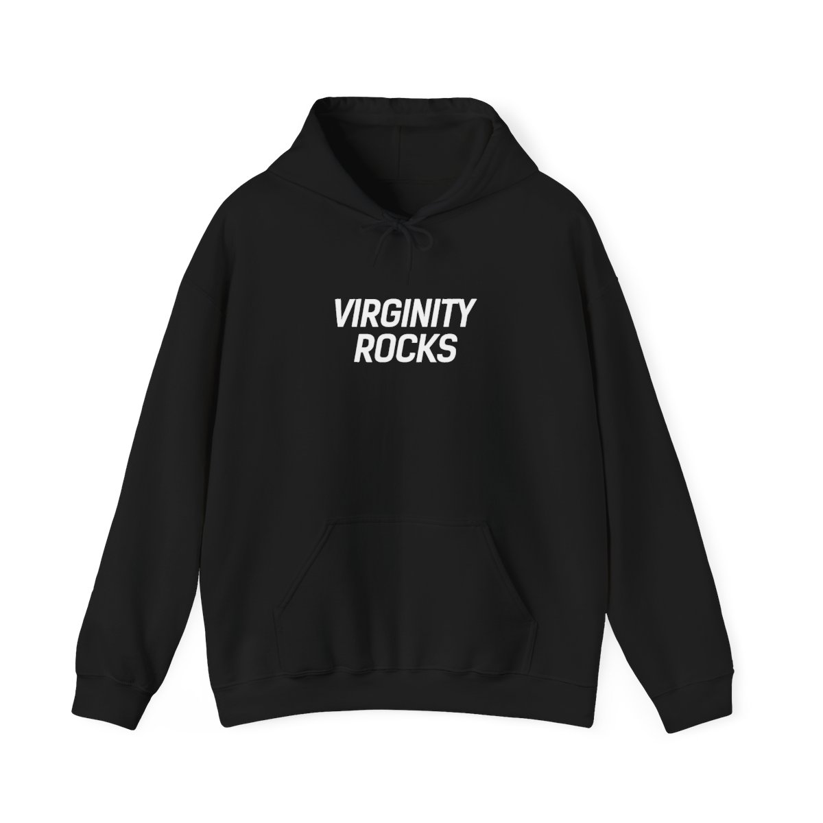 Virginity Rocks Safety Hoodie