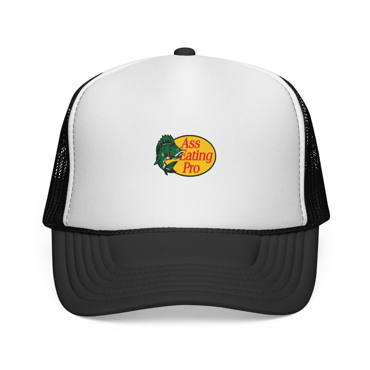 Ass Eating Pro Black Trucker Hat