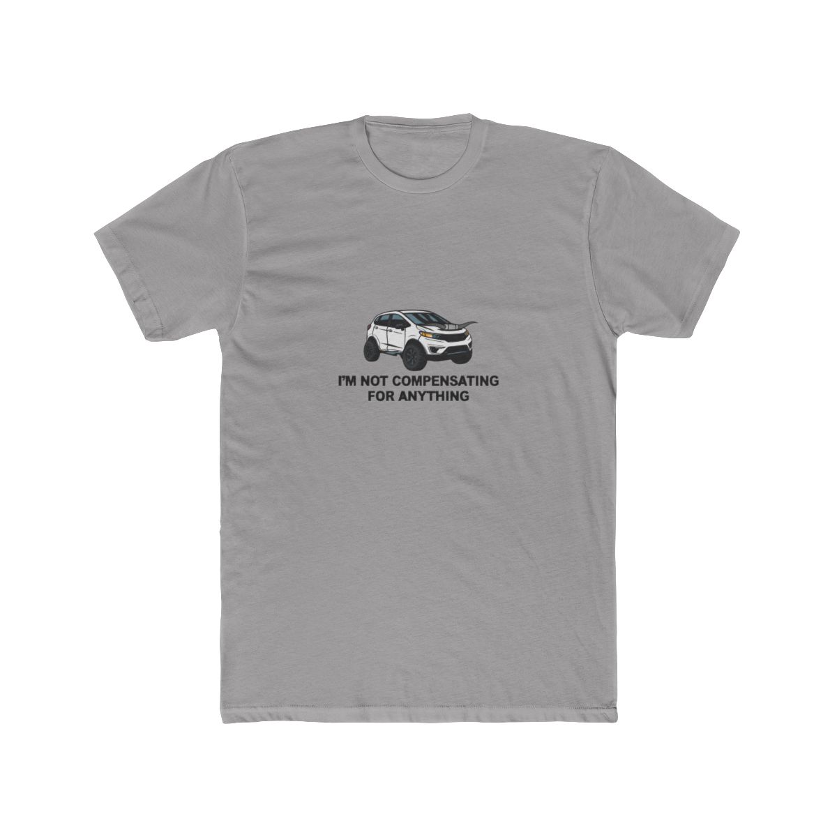 I'm Not Compensating Orange Tee - Official t-shirts merchandise
