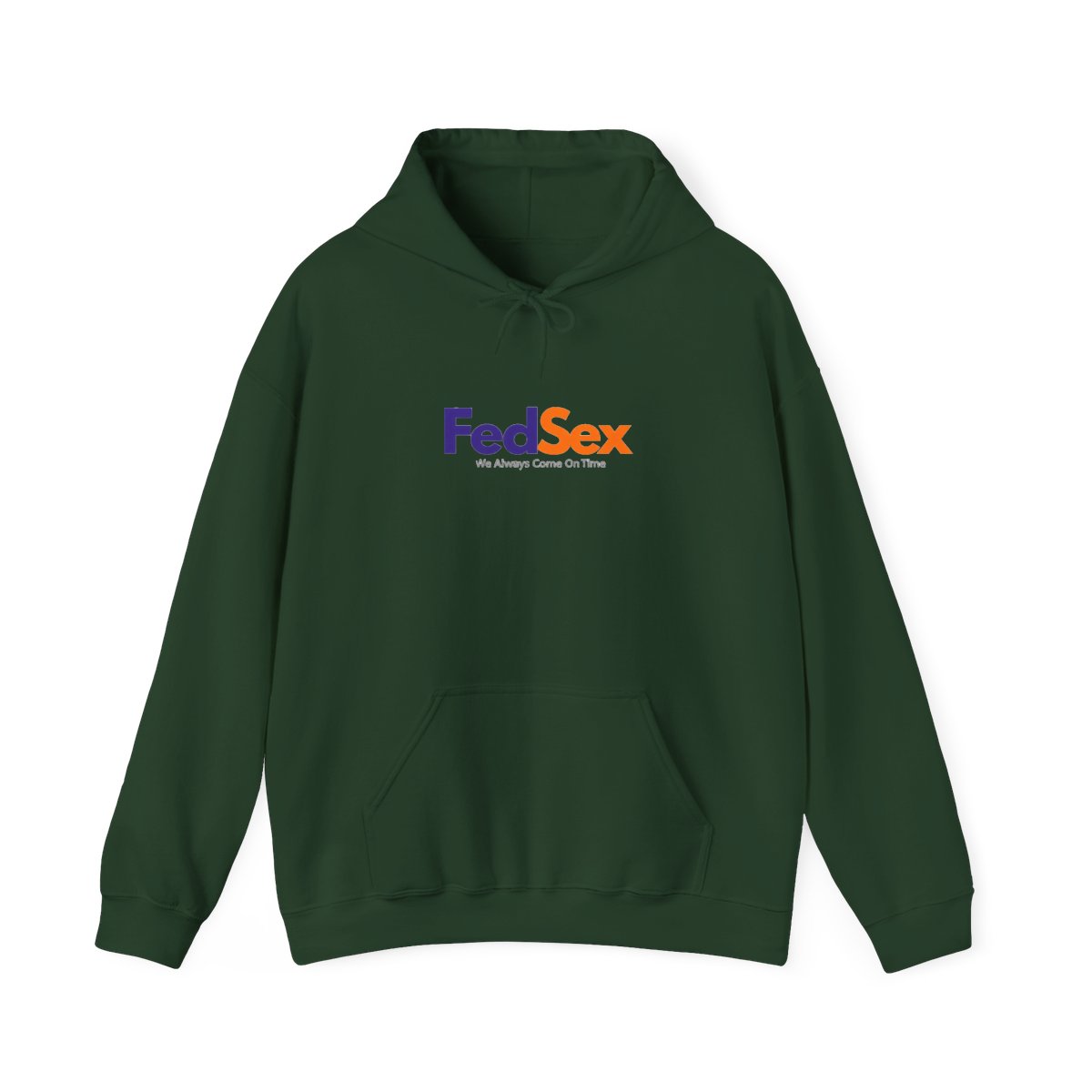 FedSex Grey Hoodie