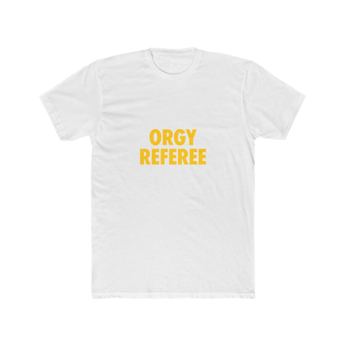 Orgy Referee Black Tee - Official t-shirts merchandise