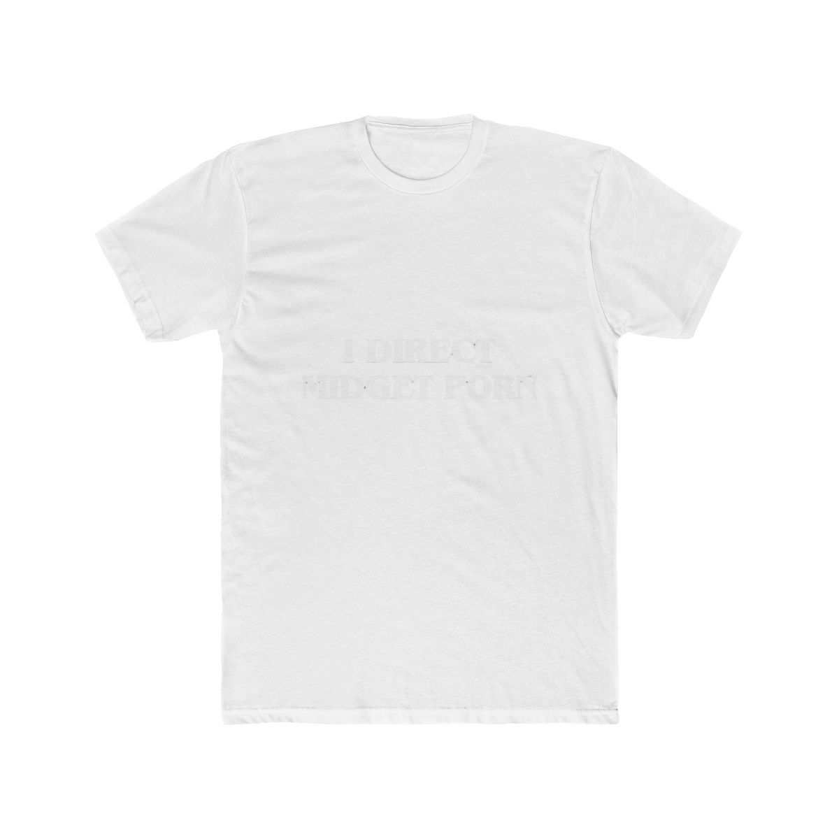 I Direct Midget Porn Black Tee - Official t-shirts merchandise