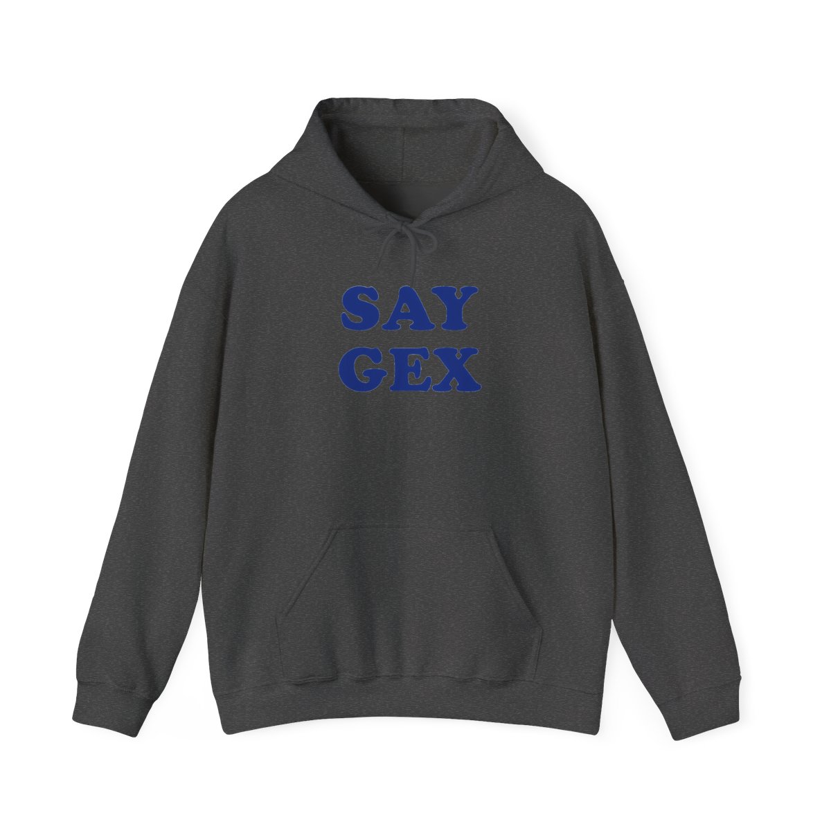 Say Gex Grey Hoodie