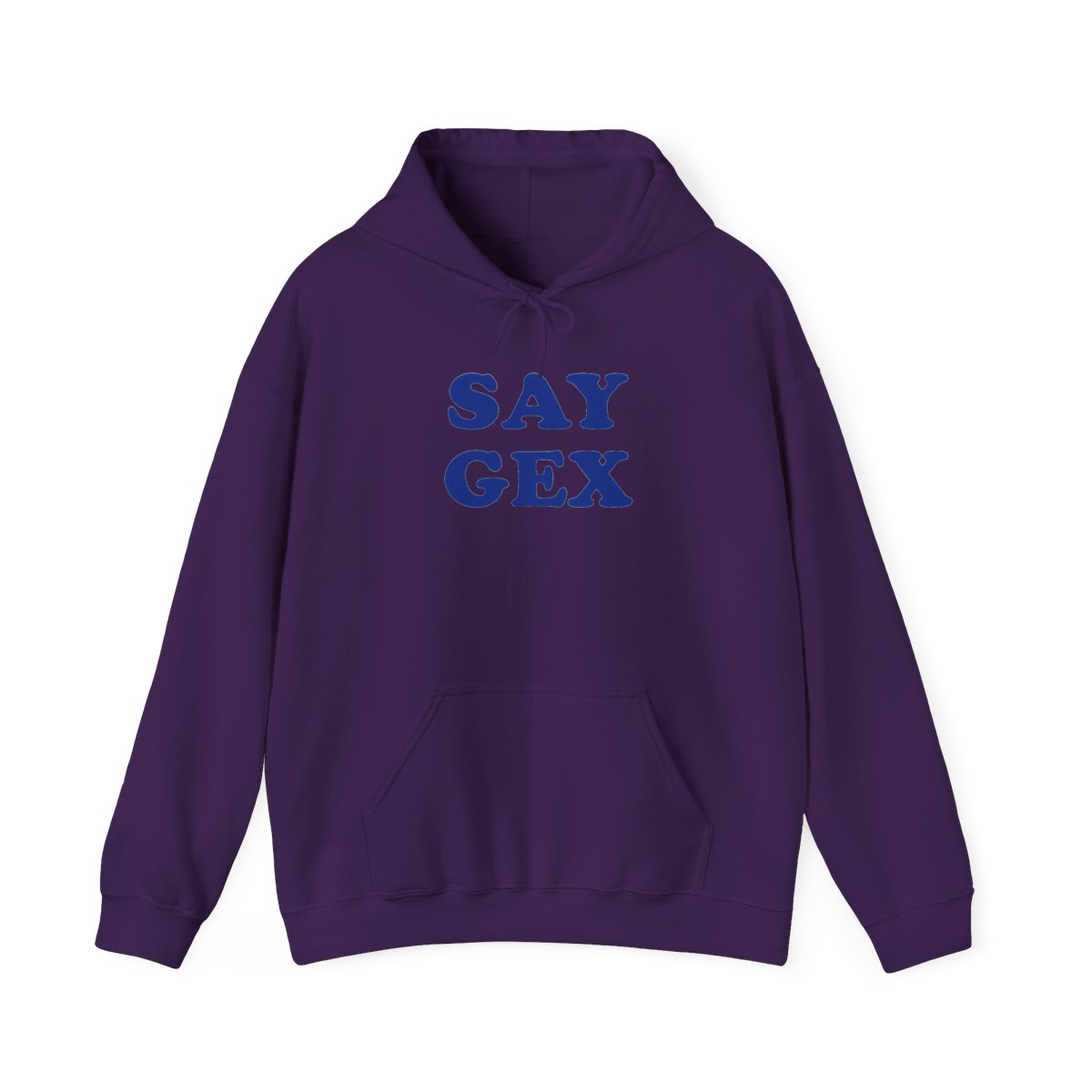 Say Gex Grey Hoodie - Official Hoodies merchandise