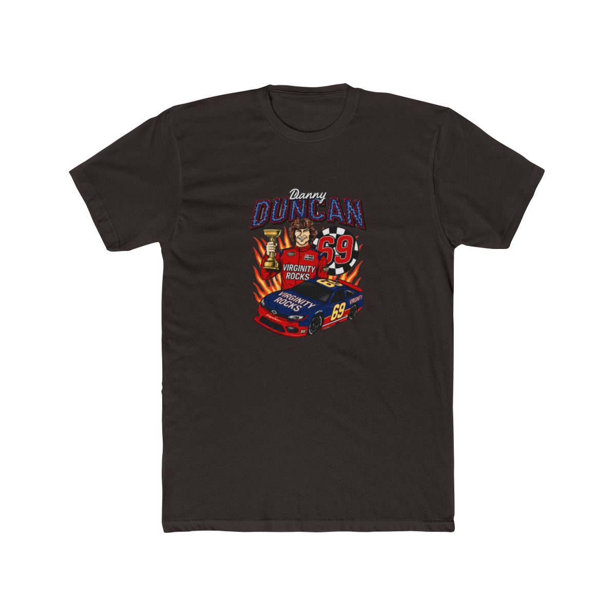 Danny Duncan Racer Vintage Tee - Danny Duncan official T-Shirts merch