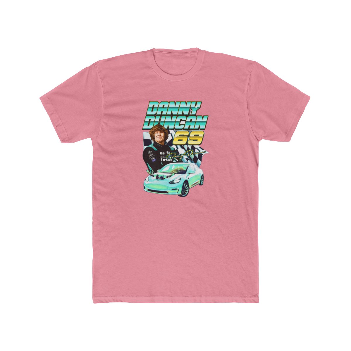 Danny Duncan Racing Vintage Tee
