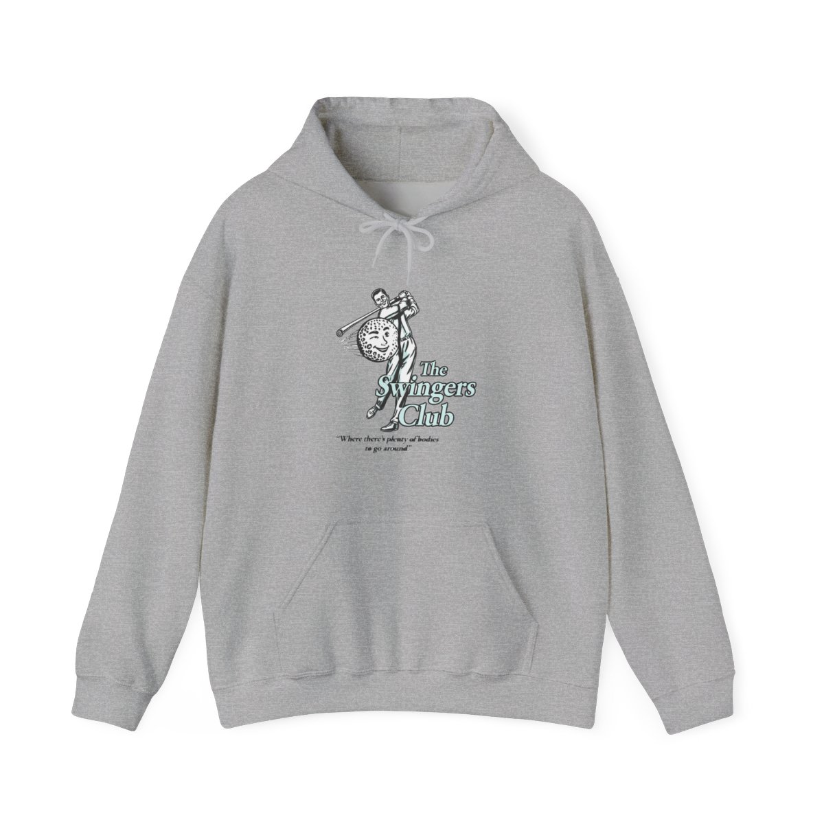 Swinger's Club Black Hoodie - Official hoodies merchandise