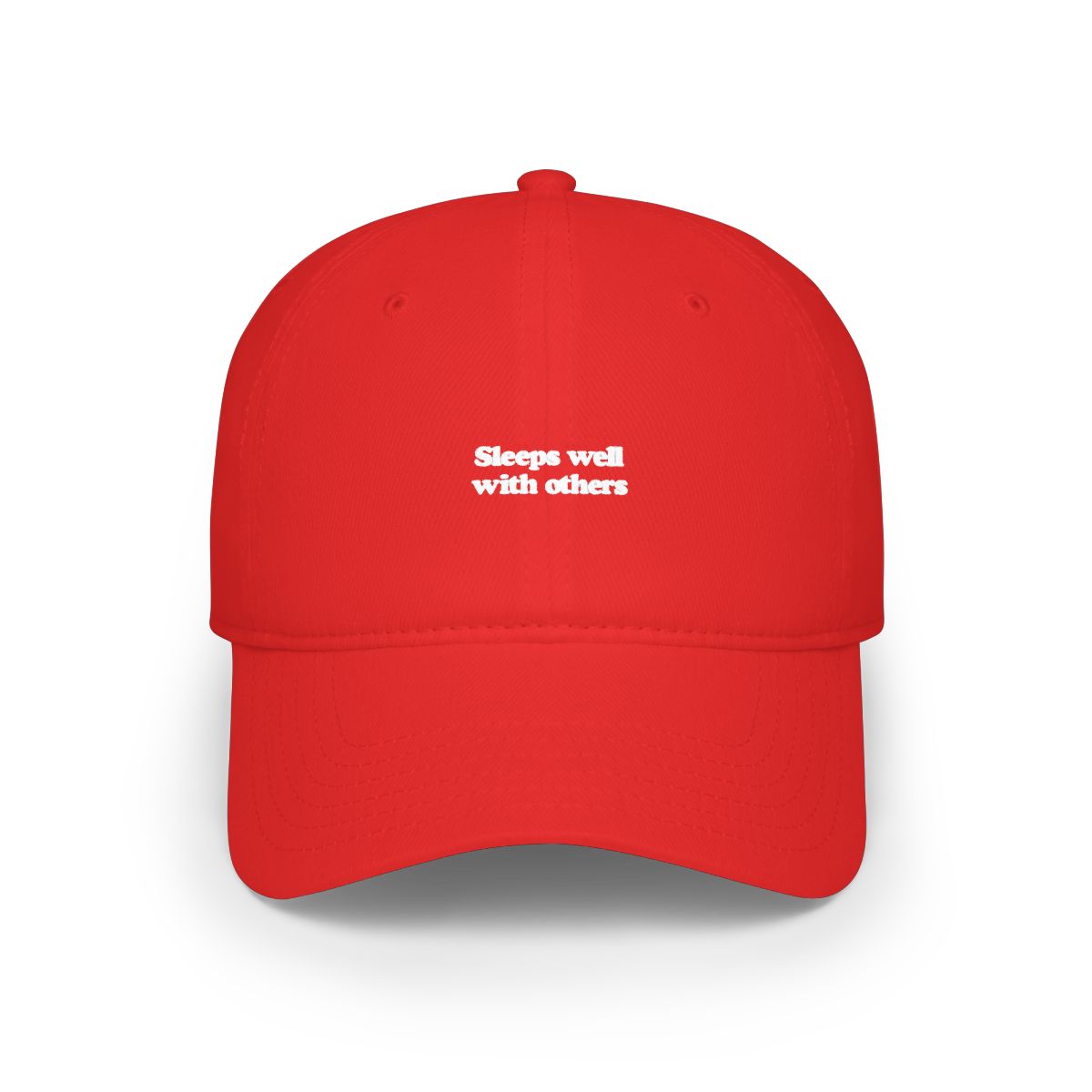 Sleeps Well With Others Black Hat - Official hats merchandise
