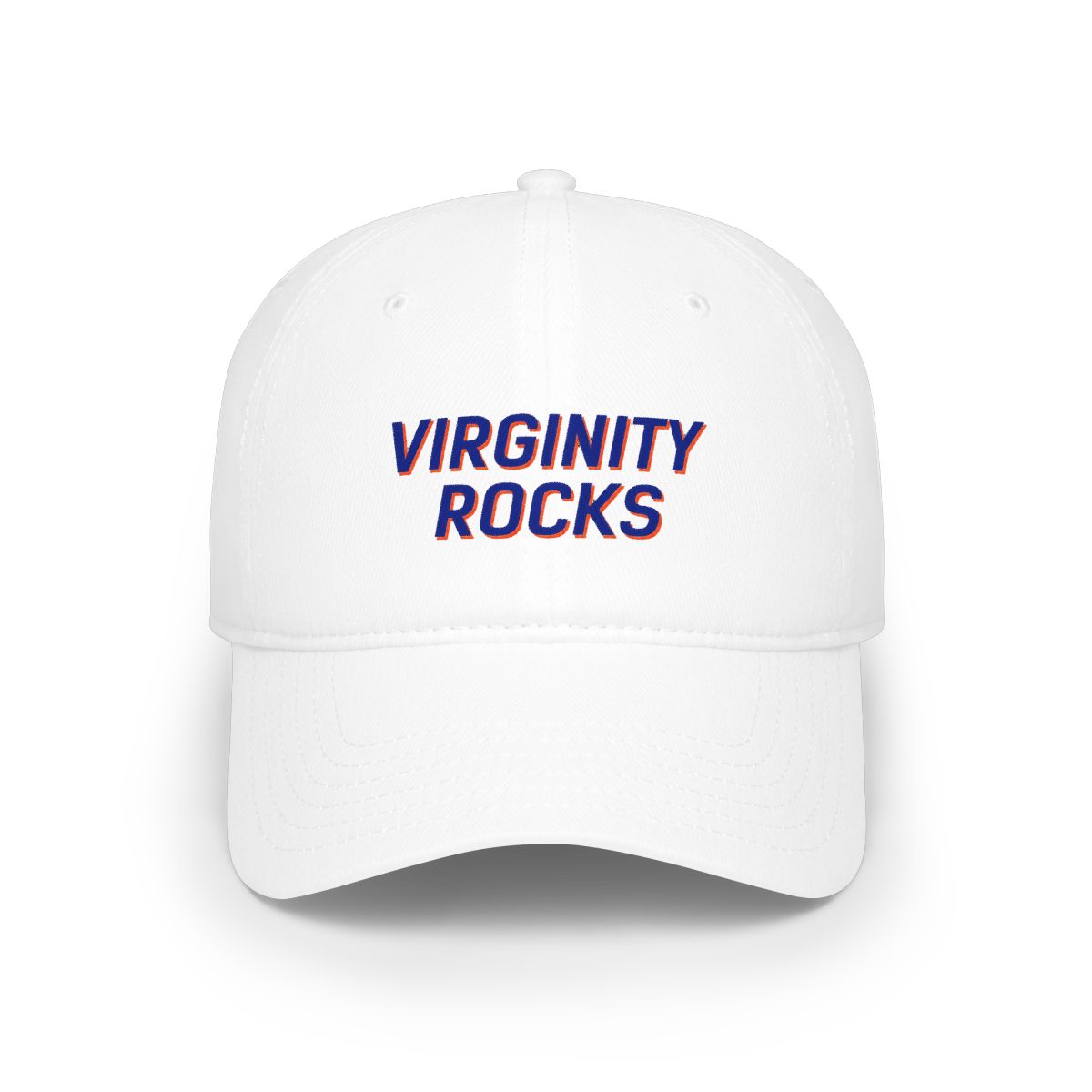 Virginity Rocks Orange Hat