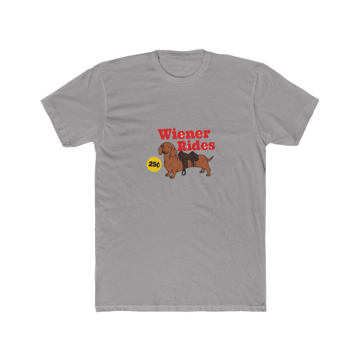 Wiener Rides Light Blue Tee - Official t-shirts merchandise