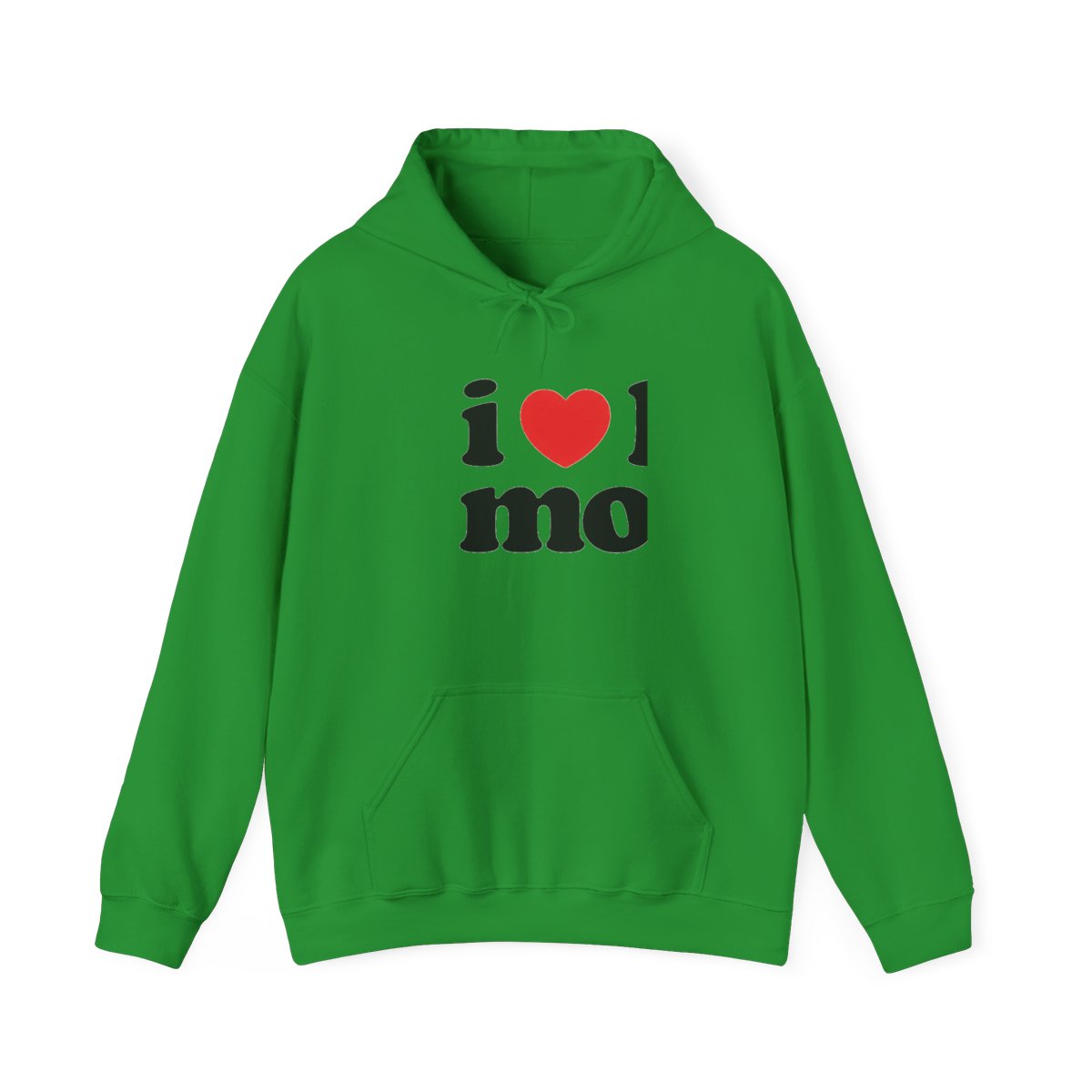 I Heart Hot Moms Black Hoodie - Official hoodies merchandise