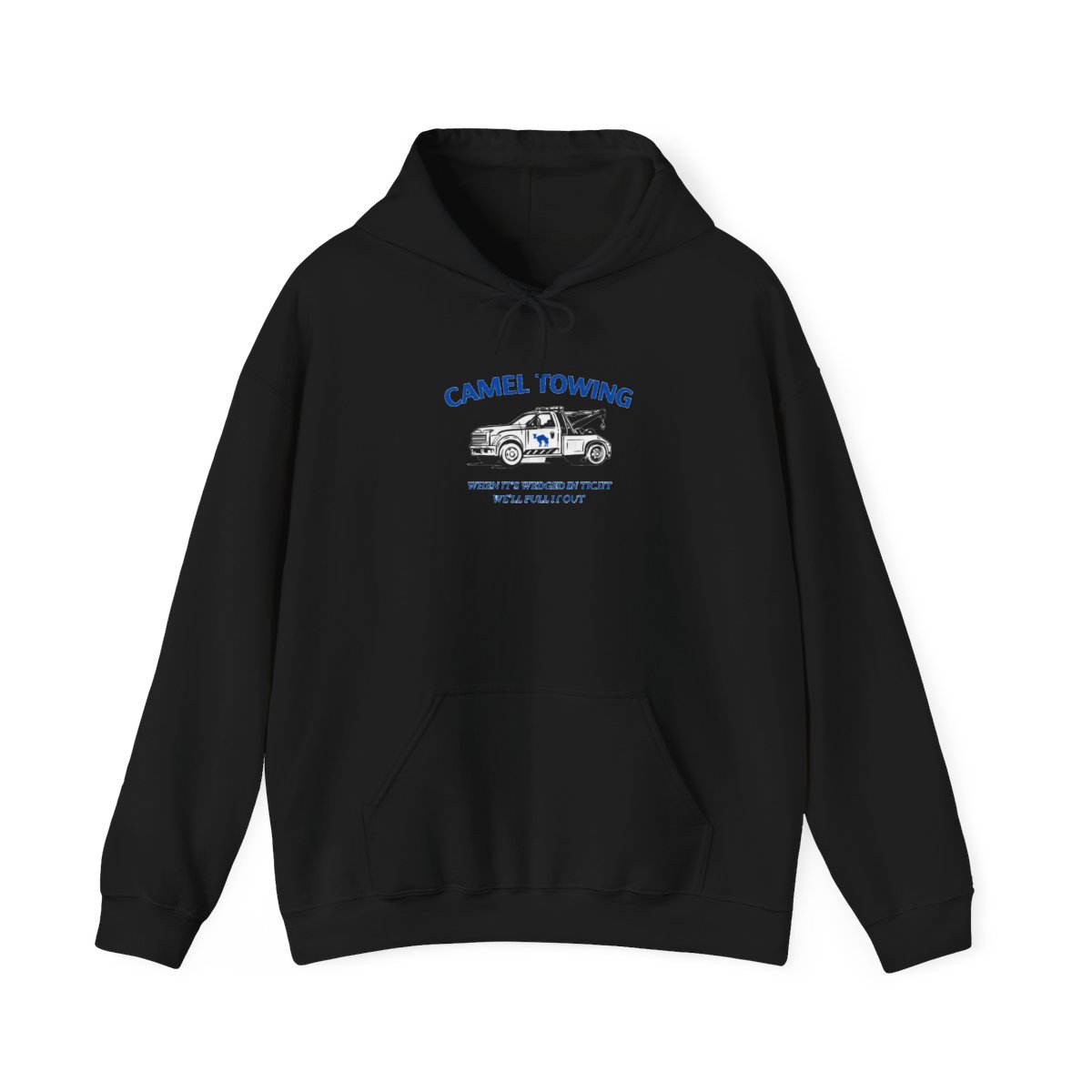 Camel Towing Grey Hoodie - Official hoodies merchandise