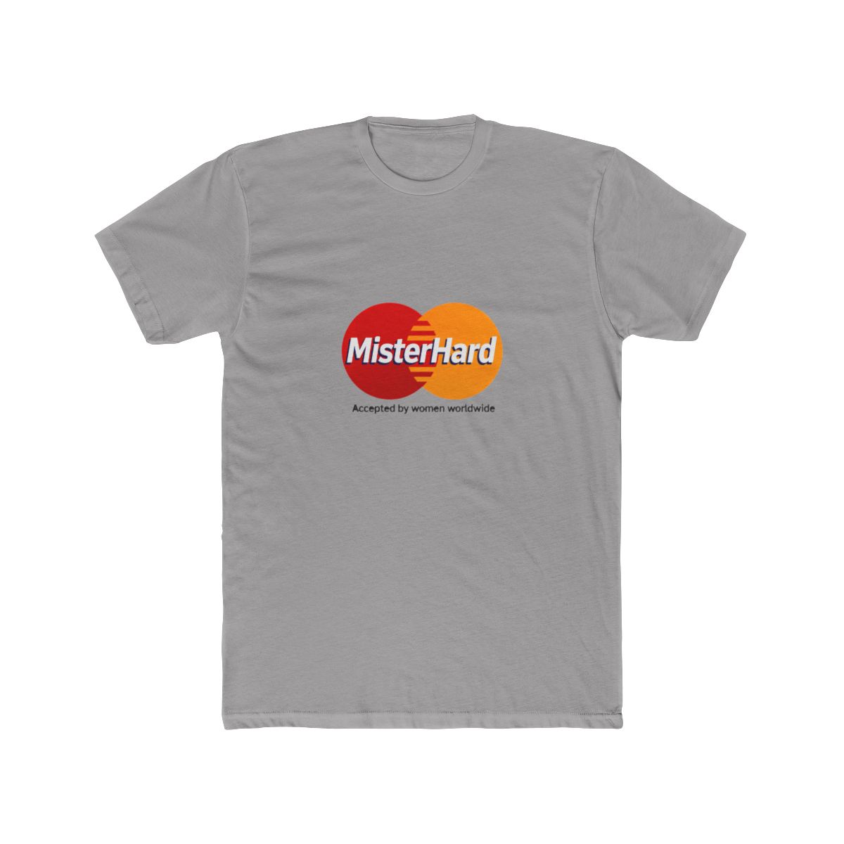Mister Hard White Tee - Official t-shirts merchandise