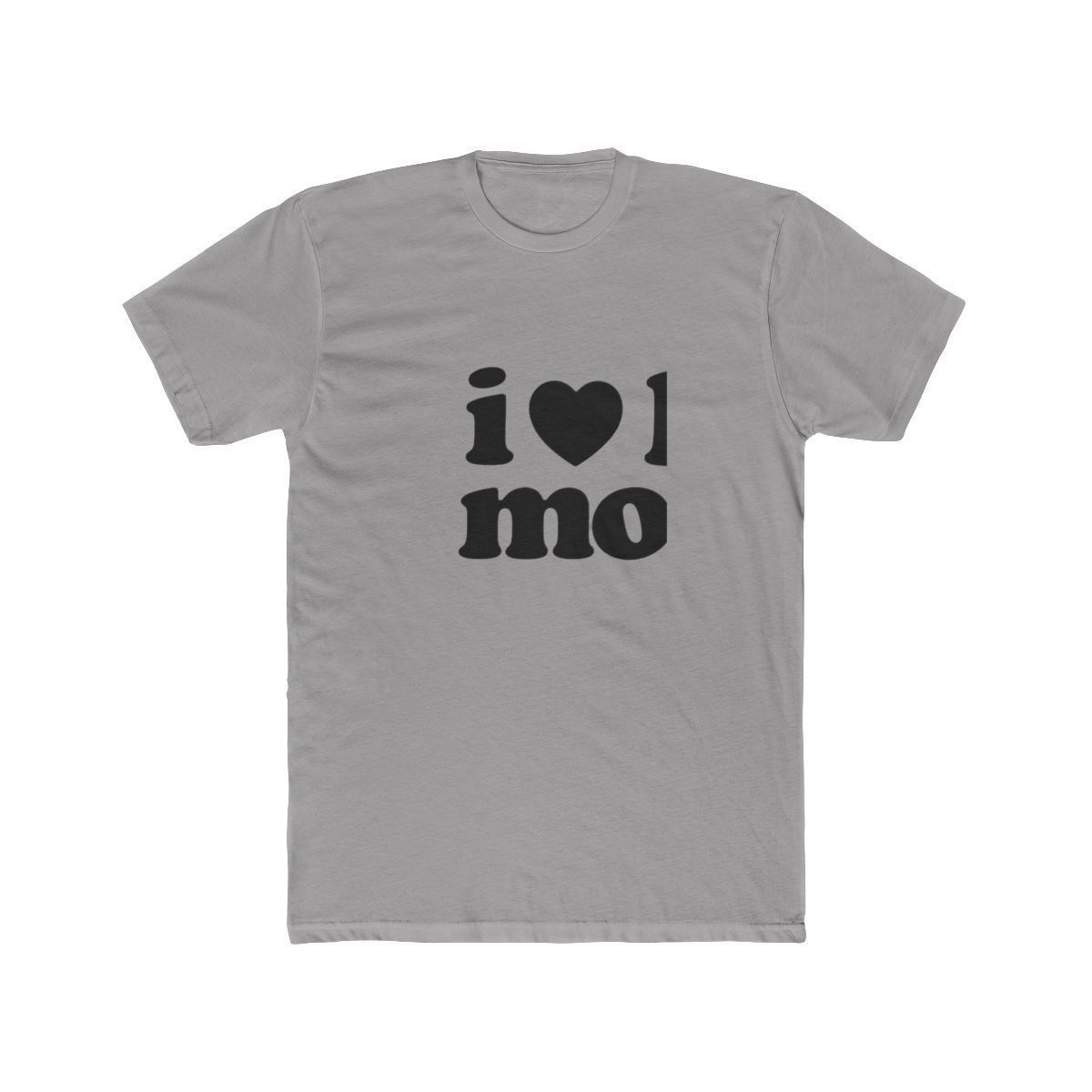 I Heart Hot Moms Army Grey Tee - Official t-shirts merchandise