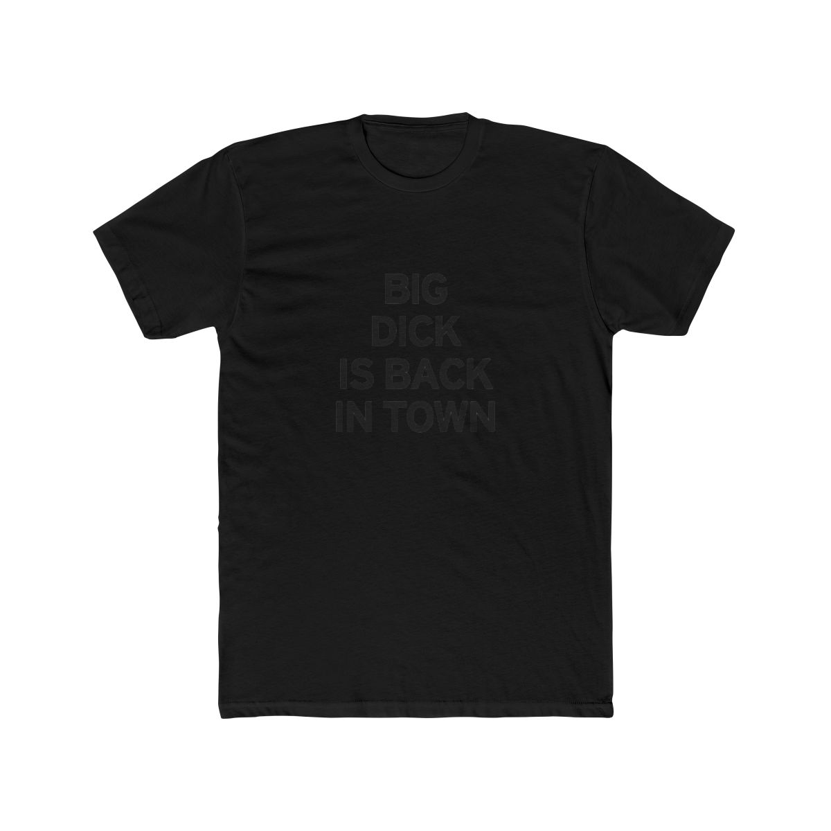 Back In Town Grey Tee
