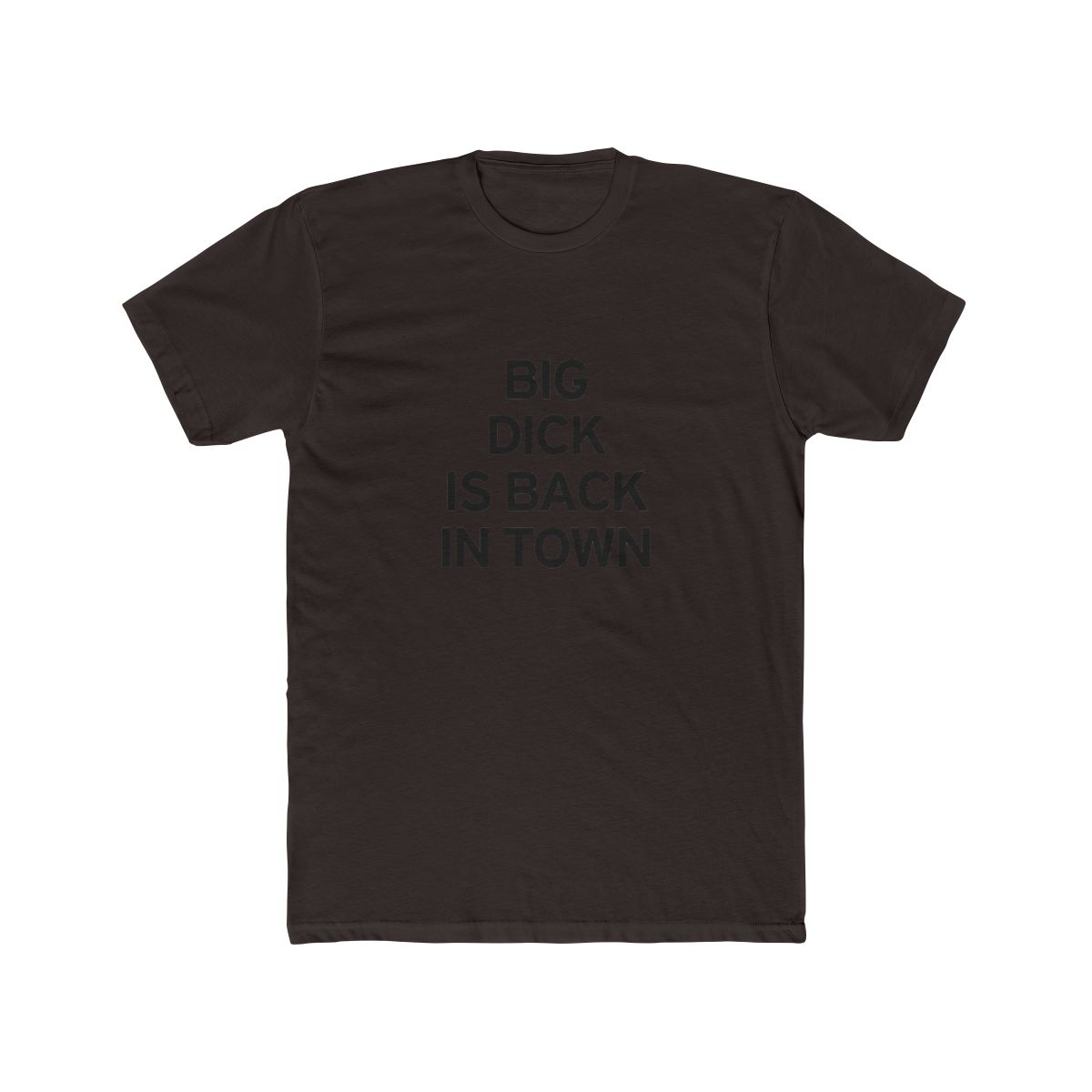 Back In Town Grey Tee - alternate angle 2, merchandise