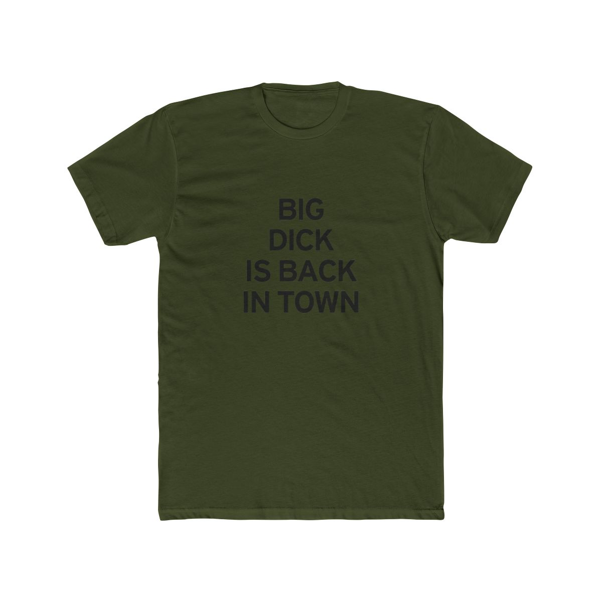 Back In Town Grey Tee - alternate angle 5, merchandise