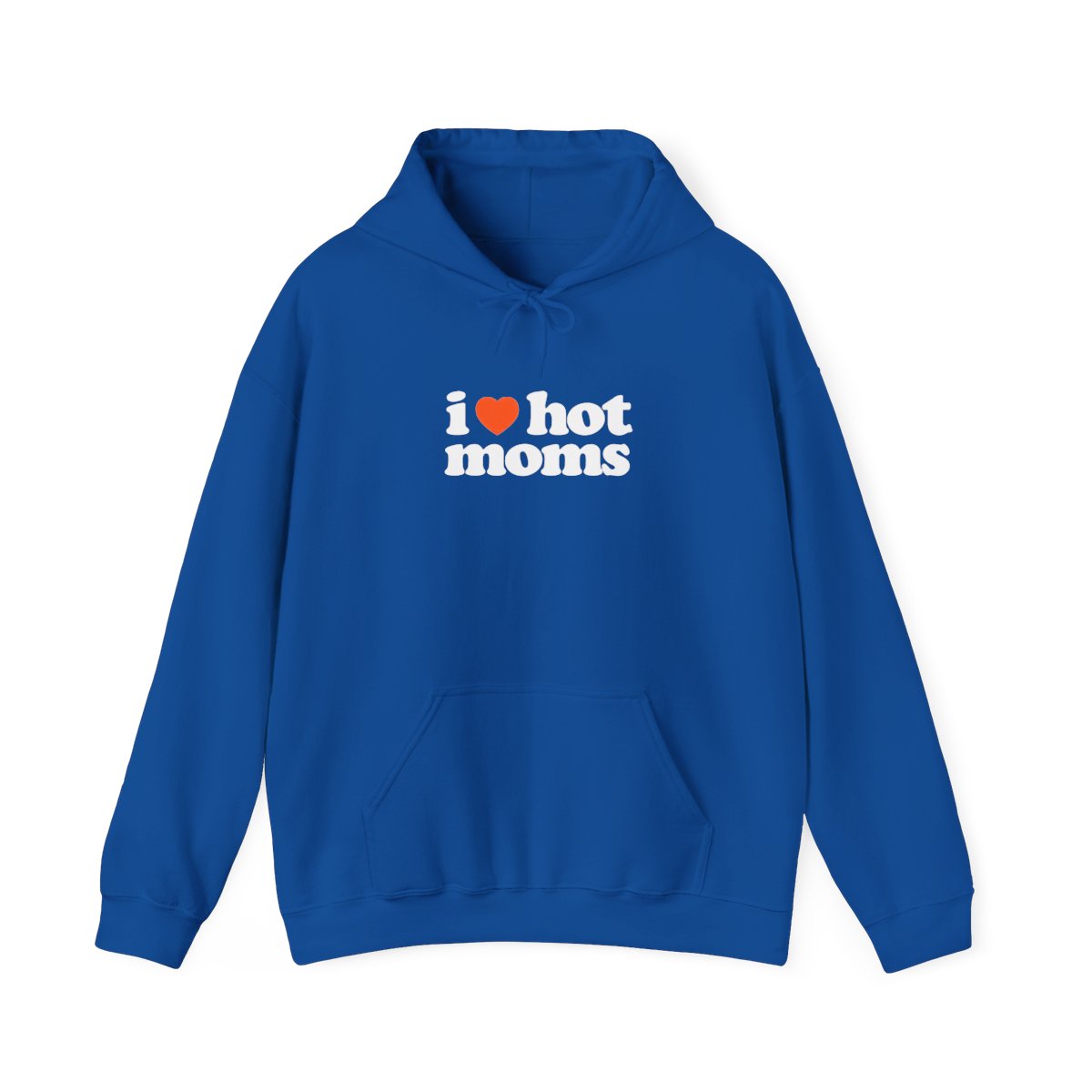 I Heart Hot Moms Camo Hoodie - alternate angle 5, merchandise