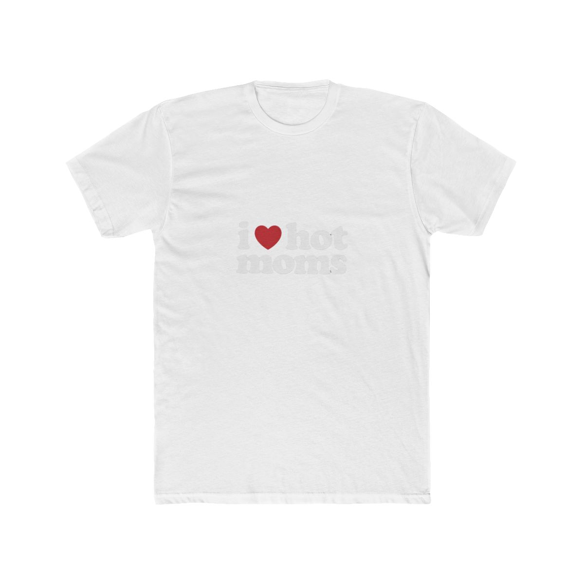 I Heart Hot Moms Puffer Jacket T-Shirt - Official t-shirts merchandise