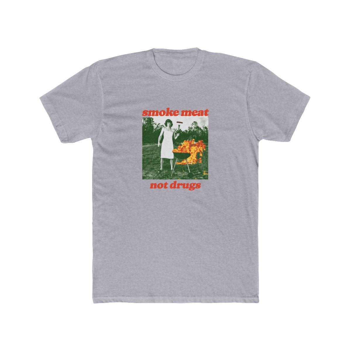 Smoke Meat Not Drugs Black Tee - alternate angle 5, merchandise
