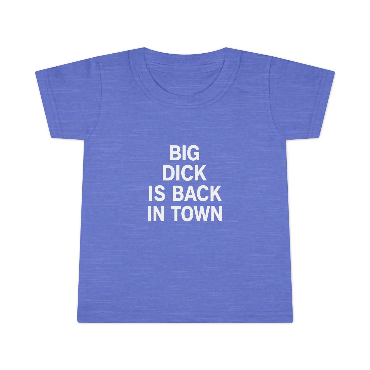 Danny Duncan Merch Big Dick is Back in Town Black Toddler T-shirt - Official t-shirts merchandise