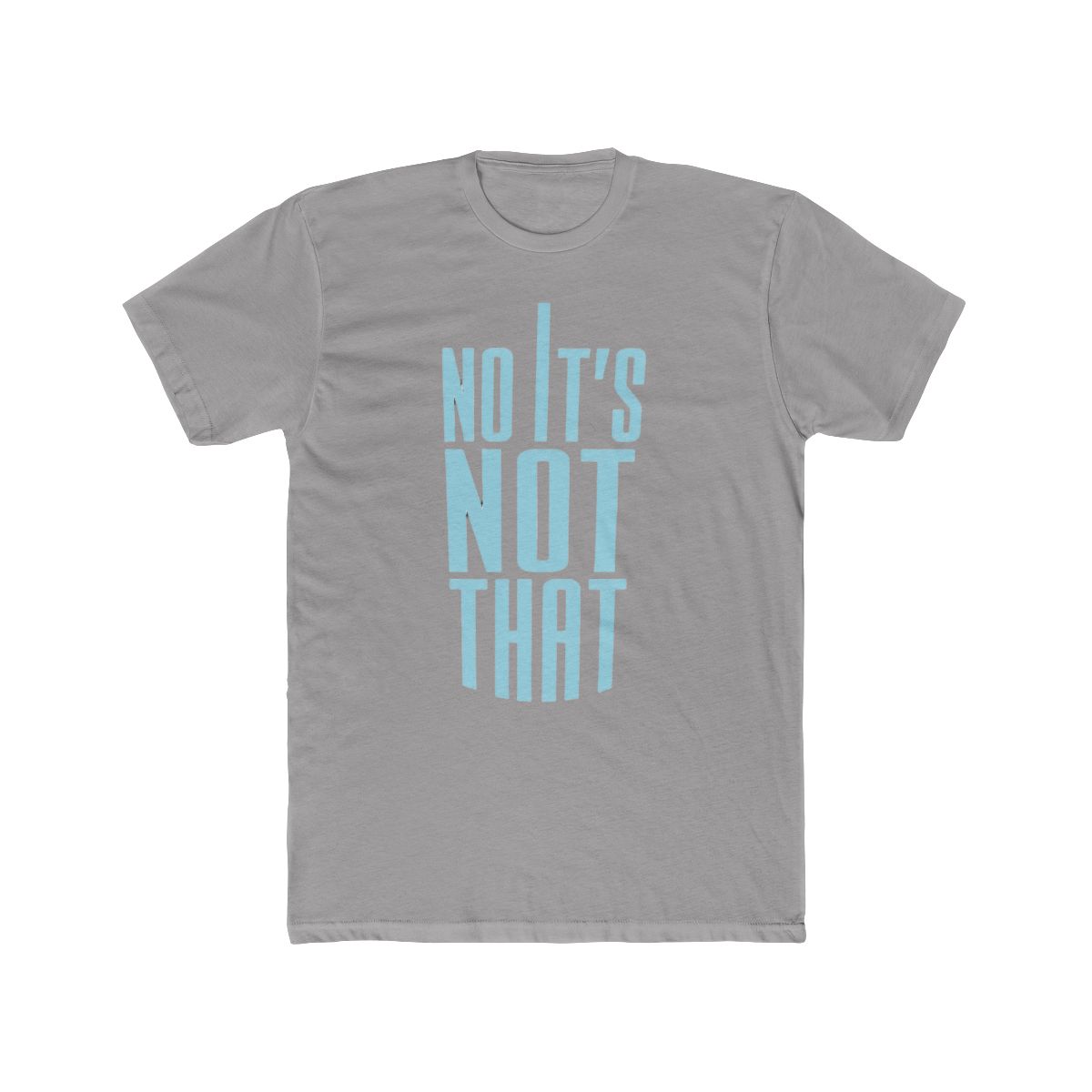 Danny Duncan No It_s Not That Premium Tshirt Black - Danny Duncan official T-Shirts merch