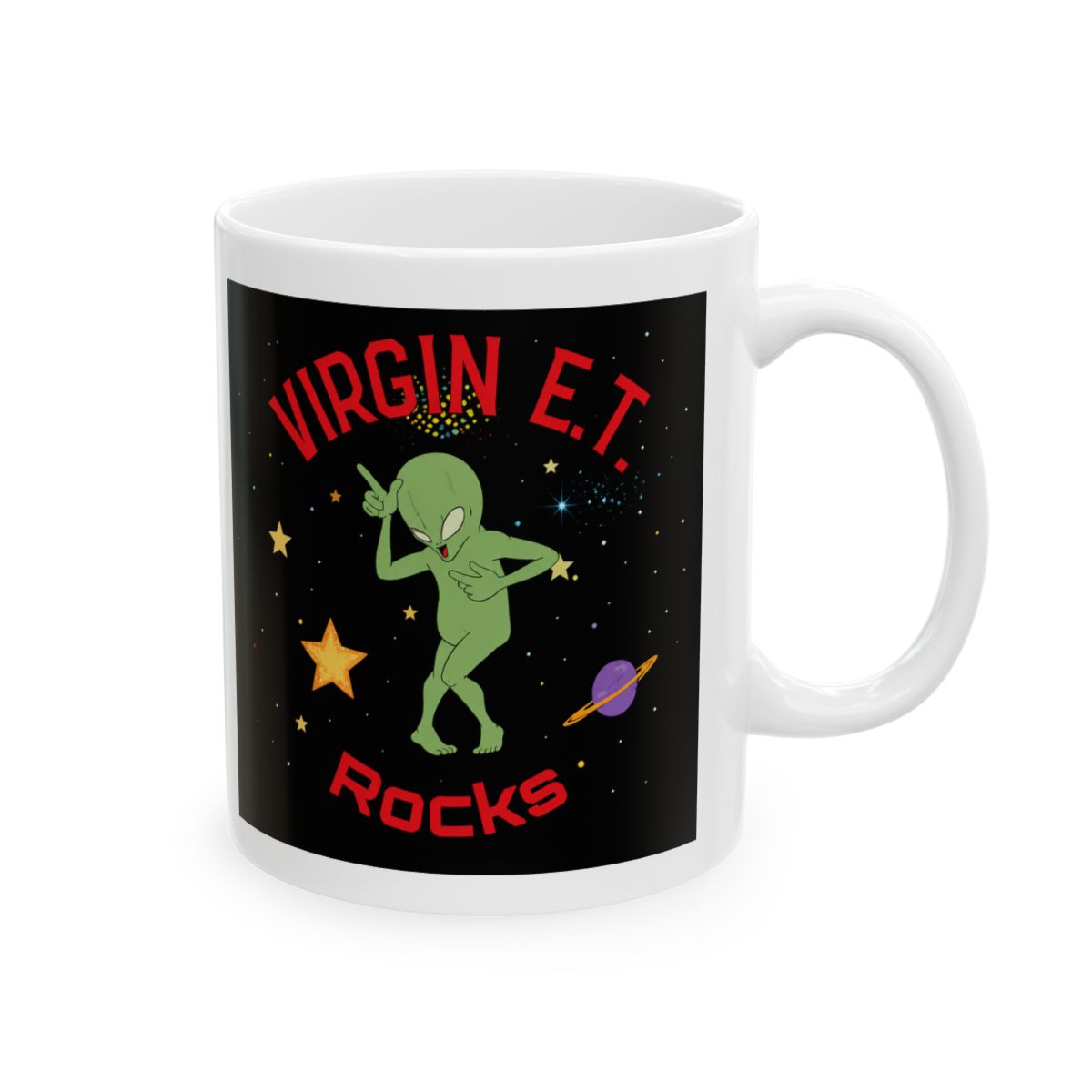 Virgin E.T. Rocks (Virginity Rocks) Coffee Mug