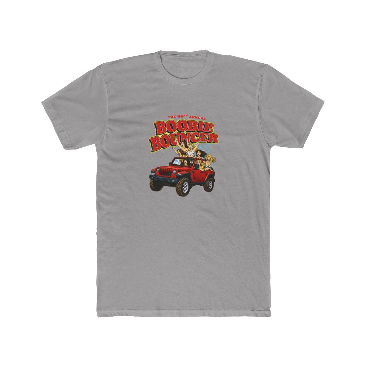Boobie Bouncer Sand Tee - Official t-shirts merchandise