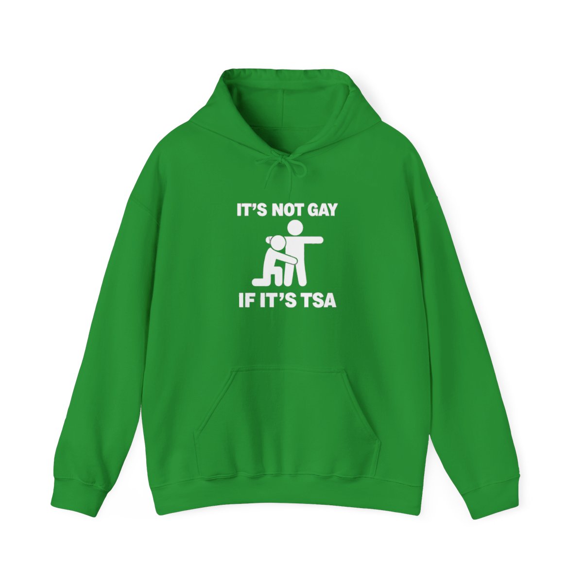 It’s Not Gay Black Hoodie - Official hoodies merchandise
