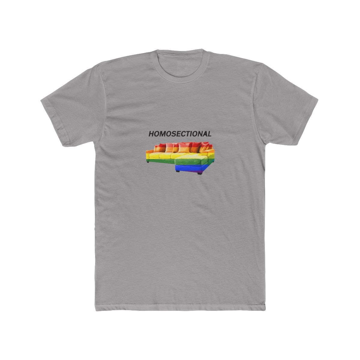 Homosectional White Tee - Official t-shirts merchandise
