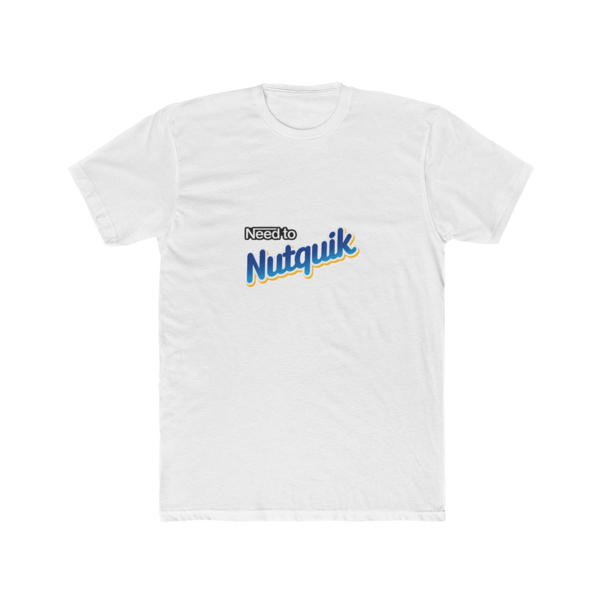 Nutquik Black Tee - Official t-shirts merchandise