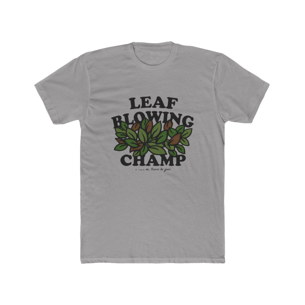 Leaf Blowing White Pocket Tee - Official t-shirts merchandise
