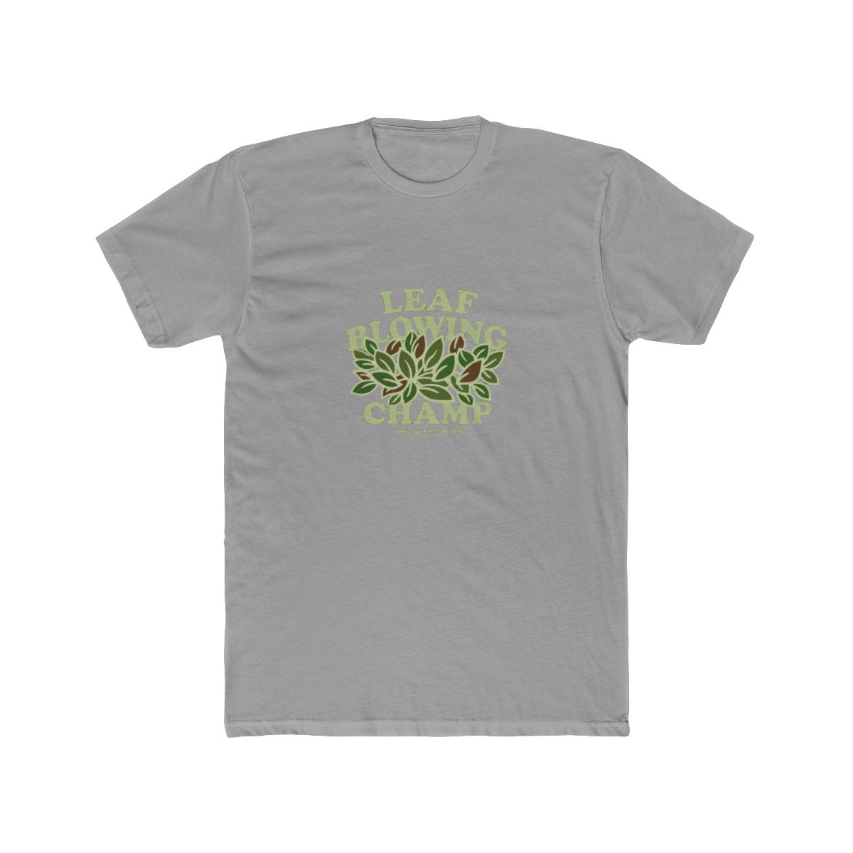 Leaf Blowing Black Pocket Tee - Official t-shirts merchandise